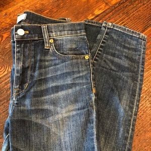 Madewell High Riser Skinny Jeans